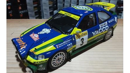 OTTO MOBILE 1/18 - FORD ESCORT RS COSWORTH - Nº 3 RALLY MONT