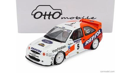 OTTO MOBILE 1/18 - FORD ESCORT WRC - TEAM REPSOL - Nº 5 10th