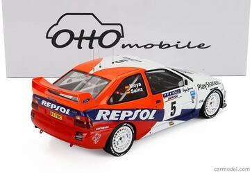 OTTO MOBILE 1/18 - FORD ESCORT WRC - TEAM REPSOL - Nº 5 10th