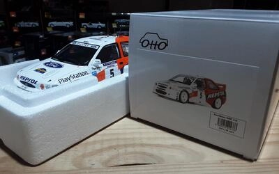 OTTO MOBILE 1/18 - FORD ESCORT WRC - TEAM REPSOL - Nº 5 10th