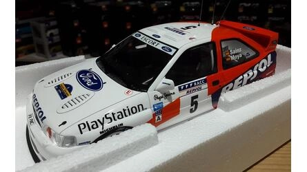 OTTO MOBILE 1/18 - FORD ESCORT WRC - TEAM REPSOL - Nº 5 10th