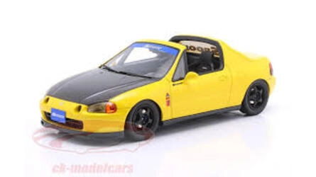 OTTO MOBILE 1/18 - HONDA CIVIC DEL SOL SPOON - 1996 - PHOENI