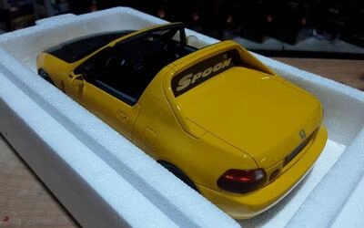 OTTO MOBILE 1/18 - HONDA CIVIC DEL SOL SPOON - 1996 - PHOENI