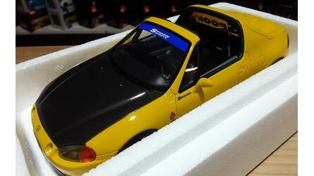 OTTO MOBILE 1/18 - HONDA CIVIC DEL SOL SPOON - 1996 - PHOENI
