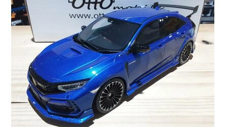 OTTO MOBILE 1/18 - HONDA CIVIC FK8 TYPE R - 2020 - MUGEN BLU