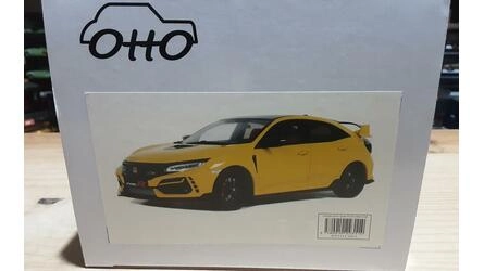 OTTO MOBILE 1/18 - HONDA CIVIC TYPE R FK8 EURO SPEC - SUNLIG