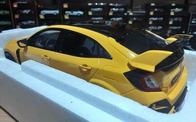 OTTO MOBILE 1/18 - HONDA CIVIC TYPE R FK8 EURO SPEC - SUNLIG