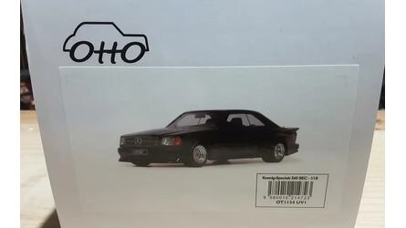 OTTO MOBILE 1/18 - KOENING SPECIALS 560 SEC - BLACK - 1992