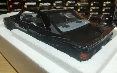 OTTO MOBILE 1/18 - KOENING SPECIALS 560 SEC - BLACK - 1992