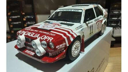 OTTO MOBILE 1/18 - LANCIA DELTA S4 GR. B - Nº 11 RALLY OLYMP