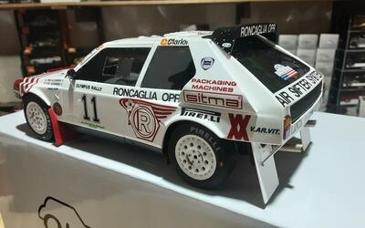 OTTO MOBILE 1/18 - LANCIA DELTA S4 GR. B - Nº 11 RALLY OLYMP