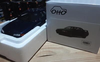 OTTO MOBILE 1/18 - NISSAN SKYLINE GT-R (BNR32) TH1 COUPE - 1