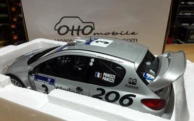 OTTO MOBILE 1/18 - PEUGEOT 206 WRC - Nº 3  WINNER RALLY TOUR