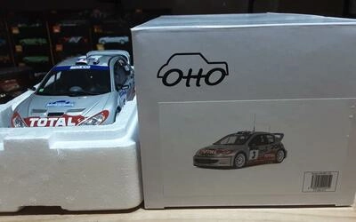 OTTO MOBILE 1/18 - PEUGEOT 206 WRC - Nº 3  WINNER RALLY TOUR