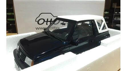 OTTO MOBILE 1/18 - SUZUKI VITARA CABRIO JLX - DEEP BLUE PEAR