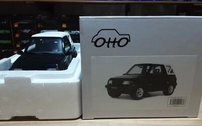 OTTO MOBILE 1/18 - SUZUKI VITARA CABRIO JLX - DEEP BLUE PEAR