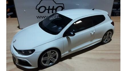 OTTO MOBILE 1/18 - VW SCIROCCO 3 R PHASE 1 - 2008 - CANDY WH