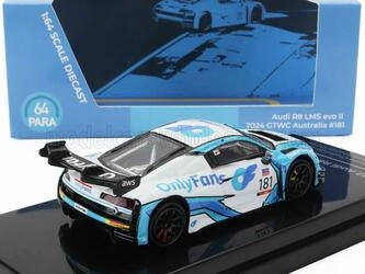 PARA 1/64 - AUDI R8 LMS EVO II - Nº 181 GTWC AUSTRALIA 2024