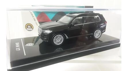 PARA 1/64 - BMW X7 - LHD - BLACK