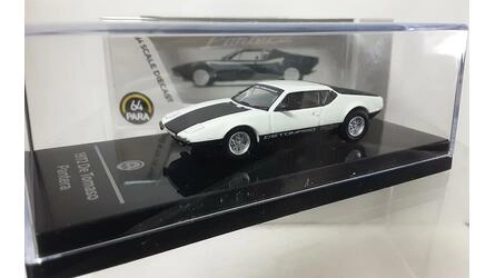 PARA 1/64 - DE TOMASO PANTERA LHD - WHITE - 1972