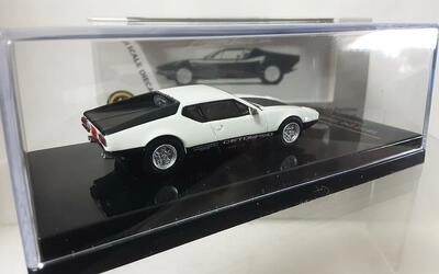 PARA 1/64 - DE TOMASO PANTERA LHD - WHITE - 1972