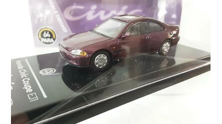 PARA 1/64 - HONDA CIVIC COUPE EJ1 - CAMELLIA RED - 1995