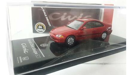 PARA 1/64 - HONDA CIVIC COUPE EJ1 - MILANO RED - 1995