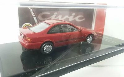PARA 1/64 - HONDA CIVIC COUPE EJ1 - MILANO RED - 1995