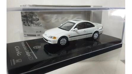 PARA 1/64 - HONDA CIVIC COUPE EJ1 - WHITE - 1995