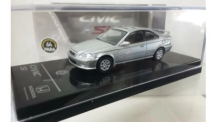 PARA 1/64 - HONDA CIVIC SI EM1 RHD - VOGUE SILVER METALLIC -