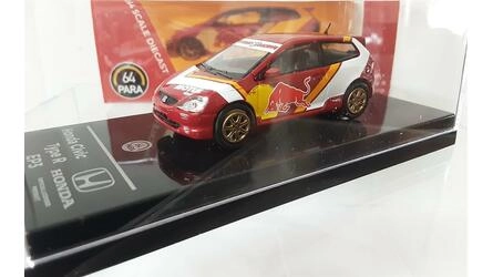 PARA 1/64 - HONDA CIVIC TYPE R EP3 - NO GOOD RACING - 2001 -