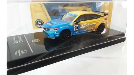 PARA 1/64 - HONDA CIVIC TYPE R FL5 - SPOON LIVERY - 2023