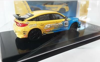 PARA 1/64 - HONDA CIVIC TYPE R FL5 - SPOON LIVERY - 2023