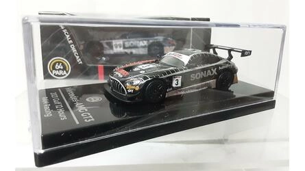 PARA 1/64 - MERCEDES AMG GT3 EVO - Nº 3 - 2021 GULF 12H RAM 