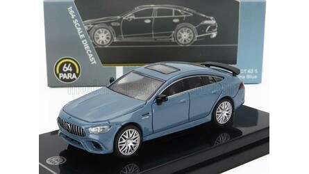 PARA 1/64 - MERCEDES BENZ AMG GT 63 S - CHINA BLUE - 2019
