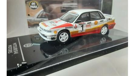 PARA 1/64 - MITSUBISHI GALANT VR-4 - № 1 RALLY MALAYSIA 1991