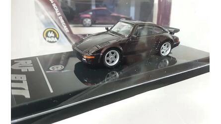 PARA 1/64 - PORSCHE 911 930 RUF BTR COUPE - 1986 - RUBY RED 