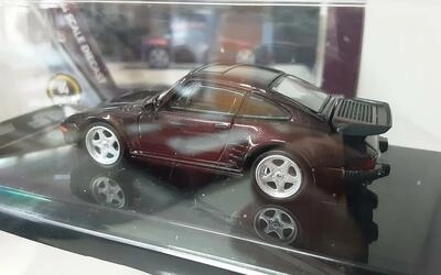 PARA 1/64 - PORSCHE 911 930 RUF BTR COUPE - 1986 - RUBY RED 