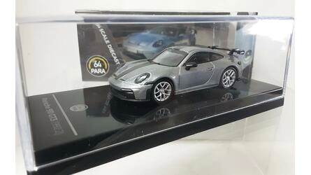 PARA 1/64 - PORSCHE 911 992-2 GT3 COUPE LHD - GT SILVER META