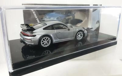 PARA 1/64 - PORSCHE 911 992-2 GT3 COUPE LHD - GT SILVER META