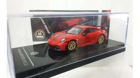 PARA 1/64 - PORSCHE 911 992-2 GT3 COUPE LHD - GUARDS RED - 2
