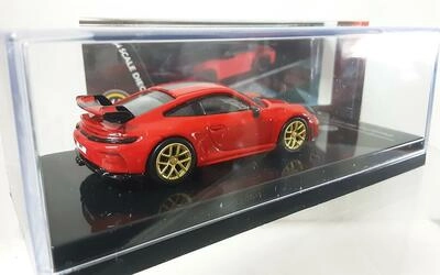 PARA 1/64 - PORSCHE 911 992-2 GT3 COUPE LHD - GUARDS RED - 2