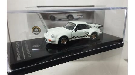PARA 1/64 - PORSCHE 911 CARRERA RSR 3.0 COUPE LHD - WHITE - 