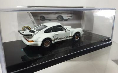 PARA 1/64 - PORSCHE 911 CARRERA RSR 3.0 COUPE LHD - WHITE - 