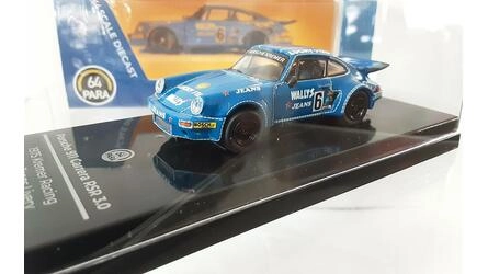 PARA 1/64 - PORSCHE 911 CARRERA RSR 3.0 - KREMER RACING WALL