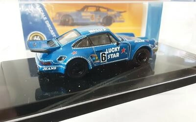 PARA 1/64 - PORSCHE 911 CARRERA RSR 3.0 - KREMER RACING WALL