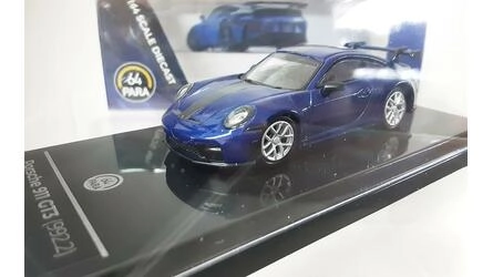 PARA 1/64 - PORSCHE 911GT3 (992.2) - 2025 - GENTIAN BLUE MET