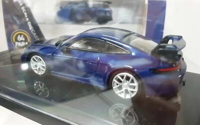 PARA 1/64 - PORSCHE 911GT3 (992.2) - 2025 - GENTIAN BLUE MET