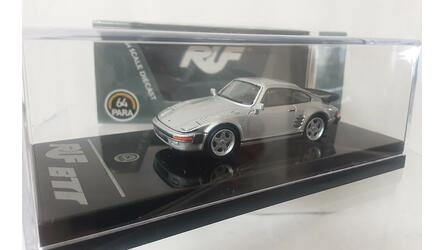 PARA 1/64 - RUF BTR PORSCHE - SLANTNOSE SILVER - 1986