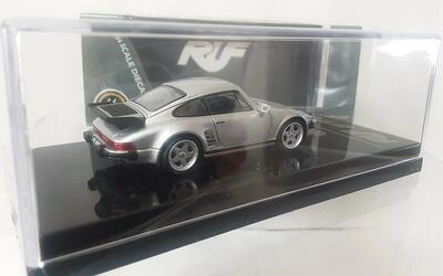 PARA 1/64 - RUF BTR PORSCHE - SLANTNOSE SILVER - 1986